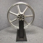 Straight! Oem Front Wheel Assy. Frt Rim *nice! 87-06 VN750 Vulcan. Fixed Price $169.00.
