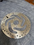 Harley Polished Rotors 11.8 Front ,2015-UP Softail Fatboy, Breakout Slim. Fixed Price $75.00.