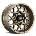 Itp Hurricane 14X7 Atv/utv Wheel - Bronze (4/137) 5+2 14RZ118BX. Fixed Price $174.95.