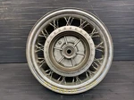 2005 Honda Shadow 750 Aero Rear Rim Straight #2923. Fixed Price $125.00.