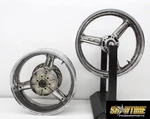 99-07 Suzuki Hayabusa Chrome Front Rear Back Wheels Rims Set. Fixed Price $189.05.