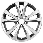 Factory Oem 17" Wheel Fits 2013-2014 Subaru Legacy 2.5I Limited 28111AJ16A. Fixed Price $229.00.
