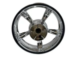 Harley-davidson Oem Tomahawk Chrome Rear Wheel. Fixed Price $795.00.