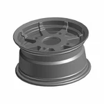 Polaris Wheel, Front, 12 X 6, 26.2, For Rzr Models, Genuine Oem 1521106-458. Fixed Price $162.99.