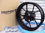 Triumph Street Twin Oem Rear Wheel 17X4.25 Rim Genuine Bonneville 900. Fixed Price $582.71.