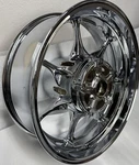 2022 -24 Suzuki Hayabusa Gsx Wheel Chrome Rear 64111-10L00-019 Rim Outright*. Fixed Price $1499.00.