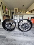 16-20 Kawasaki ZX10R Oem Front And Rear Wheels Rims. Fixed Price $700.00.