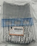 Chrome 21 Inch Front Spoke Set Fits Harley Davidson. Fixed Price $92.99.