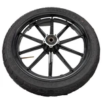 2011 - 2020 Harley Sportster XL883L Front Wheel Black Rim Pirelli Tire. Fixed Price $498.99.