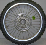 Kawasaki Kx 250F 125 Rmz Front Wheel Rim Hub Tire 21 1.60 41034-1346 03-06. Fixed Price $169.95.
