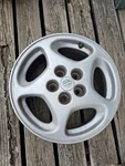 1990-1996 Nissan 300 Zx 16" 7-1/2" Wheel 5 Spoke One Right Side Oem Original. Fixed Price $120.00.