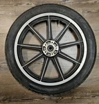 Harley-davidson Motorcycle Amf 9-SPOKE Front Wheel #43499-78. Fixed Price $199.99.
