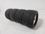 Hpi Savage Rc Truck Radial On-road Big Tire Wheel Set 1/8 Scale Japanese. Fixed Price $234.70.