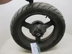 1996 Suzuki RF900R Rear Rim & Tire Dunlop Sportsmax 170/60 64111-17E12-1TU(0773). Fixed Price $134.99.