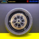 1996-99 Suzuki Gsx-r 750 600 Front Wheel Hub Tim Tire Rotors 17X3.5" Genuine Oem. Fixed Price $93.50.