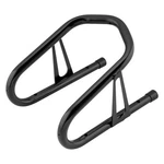 Bikemaster 152274 6.5" Black Wheel Chock. Fixed Price $48.71.