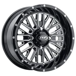 4/137 Itp Momentum Wheel 15X7 5.0 + 2.0 Gloss Black/machined. Fixed Price $186.54.