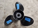Aluminum 13" X Pitch Unknown Michigan Wheel Propeller, 165, Mercury, P7829. Fixed Price $42.00.