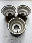 1983 Yamaha Tri Moto YTM225DX Oem Straight Front Rear Wheels. Fixed Price $147.99.
