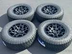 Wheels 265/70R17 Tires Rims Fit Trd Pro Toyota 4RUNNER Tacoma Tundra Lexus Gx. Fixed Price $1599.00.