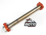 25MM Titanium Rear Wheel Axle 2013-2022 Ktm 125 150 250 300 350 450 Sx-f Xc-f. Fixed Price $200.00.