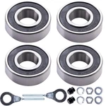 Mini Bike Front Rear Wheel Bearing Set Fit For BT200X CT200U-EX Baja War. Fixed Price $21.93.