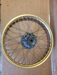 1982 Yamaha YZ125 Oem Front Rim 21". Fixed Price $89.99.