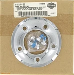 Harley-davidson 41517-05 Chrome Front Wheel Hub Plate Kit Oem Thunderstar Nos. Fixed Price $75.95.