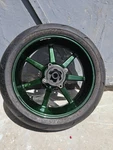 ZX14/H2 Bst Carbon Fiber Wheel. Fixed Price $2400.00.