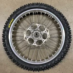 2021 Gasgas MC250F Front Wheel Oem Silver Rim Ktm 125-450 Sxf Xcf Fc 16-22. Fixed Price $250.00.