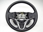 Honda Grace GM4 GM5 / City Hybrid Genuine Leather Steering Wheel Jdm. Fixed Price $138.00.