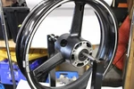 Front Wheel 17X3.50 Black 54111-35F11-019 2006 Suzuki SV1000S. Fixed Price $300.00.