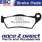 Brake Pads For Ducati 950 Mts Multistrada Spoked Wheels Abs 2019 Rear Tt Ebc. Fixed Price $32.17.