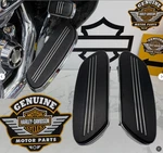 Oem 97-26 Harley Chrome Streamliner Touring Front Foot Floor Boards New Take Off. Fixed Price $99.95.