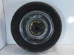 2004-2006 Honda VT750C Shadow Aero Chrome Laced Rear Wheel Rim. Fixed Price $129.95.