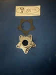 Harley Chrome Star Hub Thrust Bearing Cover With Gasket Hd #43566-35A. Fixed Price $27.36.