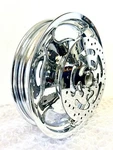 Harley Touring Street Glide Road King Front 17 Chrome Wheel 2009-2014 Cvo Oem. Fixed Price $675.00.