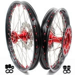 Kke 21/18 Cast Wheels Rim Fit Honda CR125R 1995-1997 CR250R CR500R 1996-2001 Red. Fixed Price $569.00.