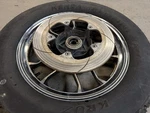 1986 Honda V65 Magna VF1100C Rear Wheel Rim W/ Brake Rotor Oem Straight. Fixed Price $145.34.
