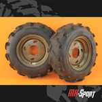 99-02 2001 Prairie 400 Oem Front Rims Wheels Set. Fixed Price $279.99.
