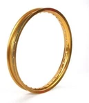 Excel Takasago Rear Rim 80 RM85 15X1.60 32H Hole Gold CCG404 Suzuki. Fixed Price $99.99.