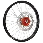 Warp Complete Front Wheel Kit 21" Black Rim/orange Hub 89-42152. Fixed Price $409.99.