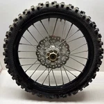 14 - 21 Kawasaki Kx 85 100 Oem Front Wheel Rim Hub Spokes. Fixed Price $250.00.