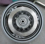 1993 Yamaha Oem Abs Rear Wheel, Rotor/cush Rubber. Great Condition-tire Removed. Fixed Price $150.00.