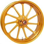 Performance Machine 12047106SLAJAPG One-piece Aluminum Front Wheel W/out Abs. Fixed Price $1814.95.