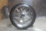 2009 Harley-davidson Softail Custom Chrome Front Wheel Rim 21" Tire 44608-08 25M. Fixed Price $349.95.