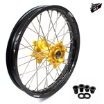 Kke 19" Cnc Wheels Rims Set Fit Suzuki RM125 1996-2007 RM250 1996-2008 Gold Hub. Fixed Price $299.00.