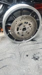 Front Rim Harley Bagger Electra Glide Street Mag 3/4 X 16. Fixed Price $340.00.