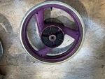 1990 88-90 Yamaha Rear Back Wheel Rim Straight 18X4. Fixed Price $88.27.