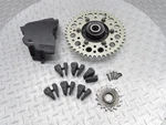 1999 98-99 Yamaha YZFR1 Front Rear Sprocket Gear Hub Damper Cover Final Drive. Fixed Price $42.32.